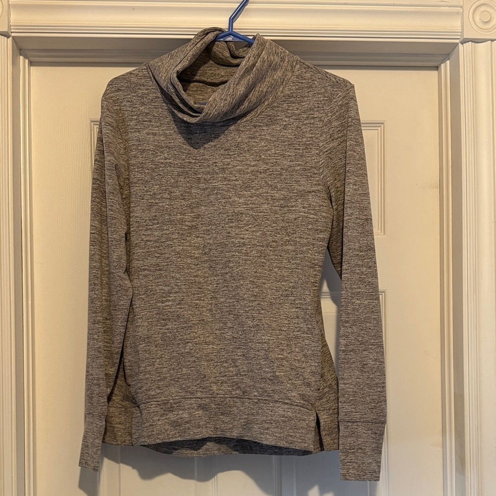 Apana cowl neck sweatshirt size medium